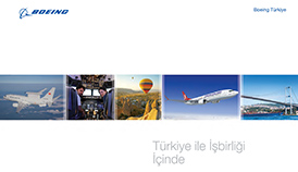 Boeing in Turkey brochure (Turkish)