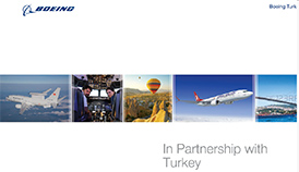 Boeing in Turkey brochure (English)