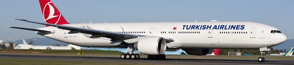 Turkish AIrlines 777