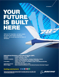 Your Future is Built Here Recruitment Flyer
