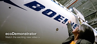 ecoDemonstrator 787:  Daha İyi Bir Gezegen İçin Büyük Veri