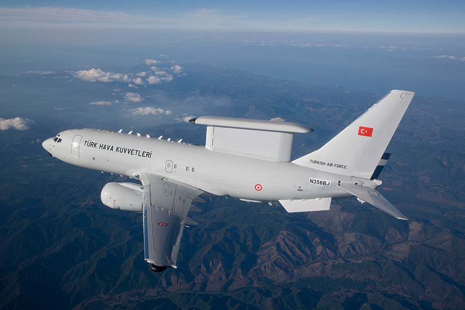 Turkey E-7 AEW&C